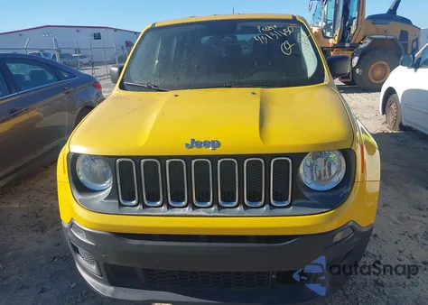 2017 Jeep Renegade Sport 4X4 from USA, damaged, VIN ZACCJBAH4HPE64215